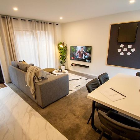 クライストチャーチA Touch Of Luxury In Chch Cbdアパートメント エクステリア 写真