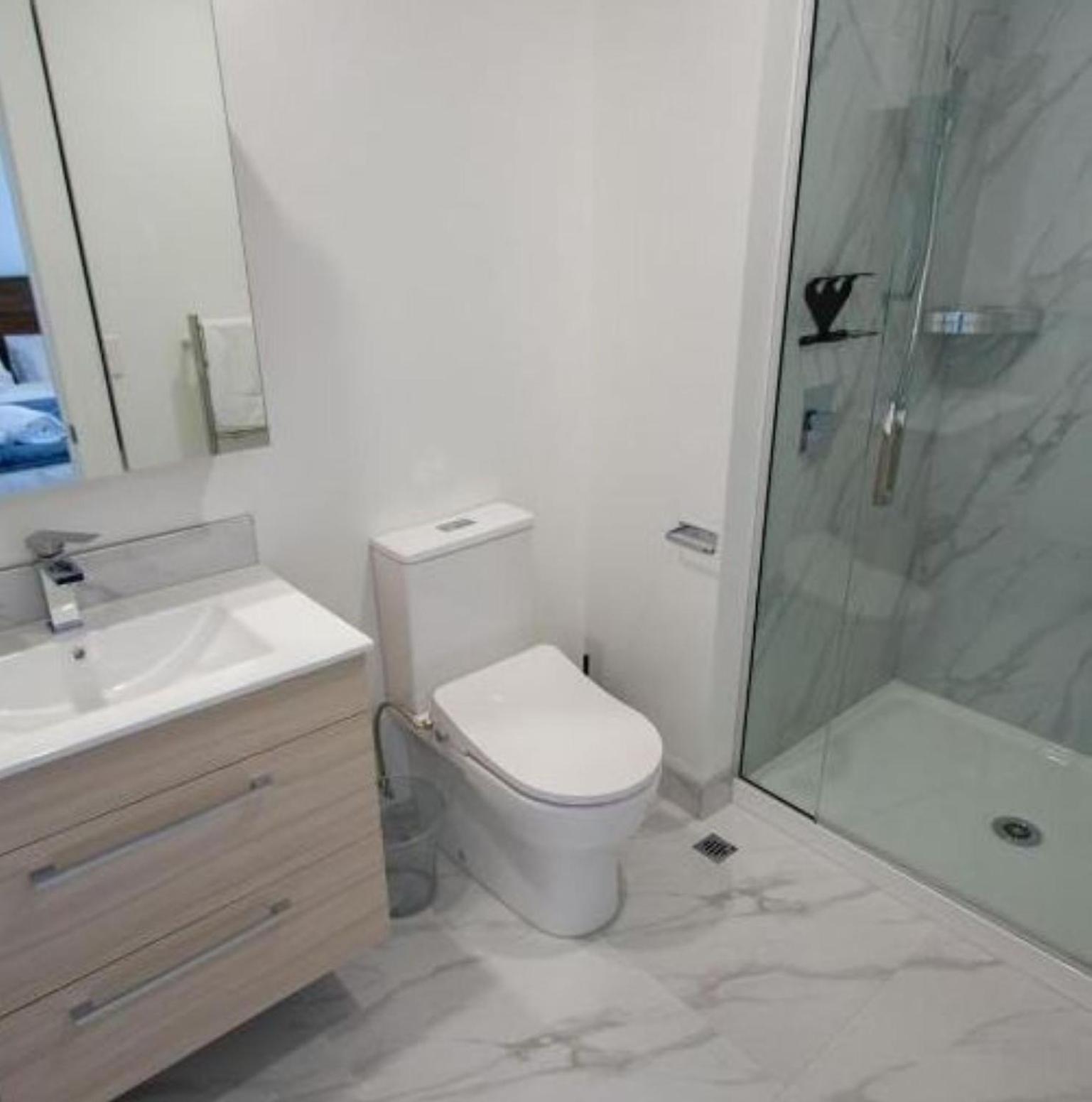 クライストチャーチA Touch Of Luxury In Chch Cbdアパートメント エクステリア 写真