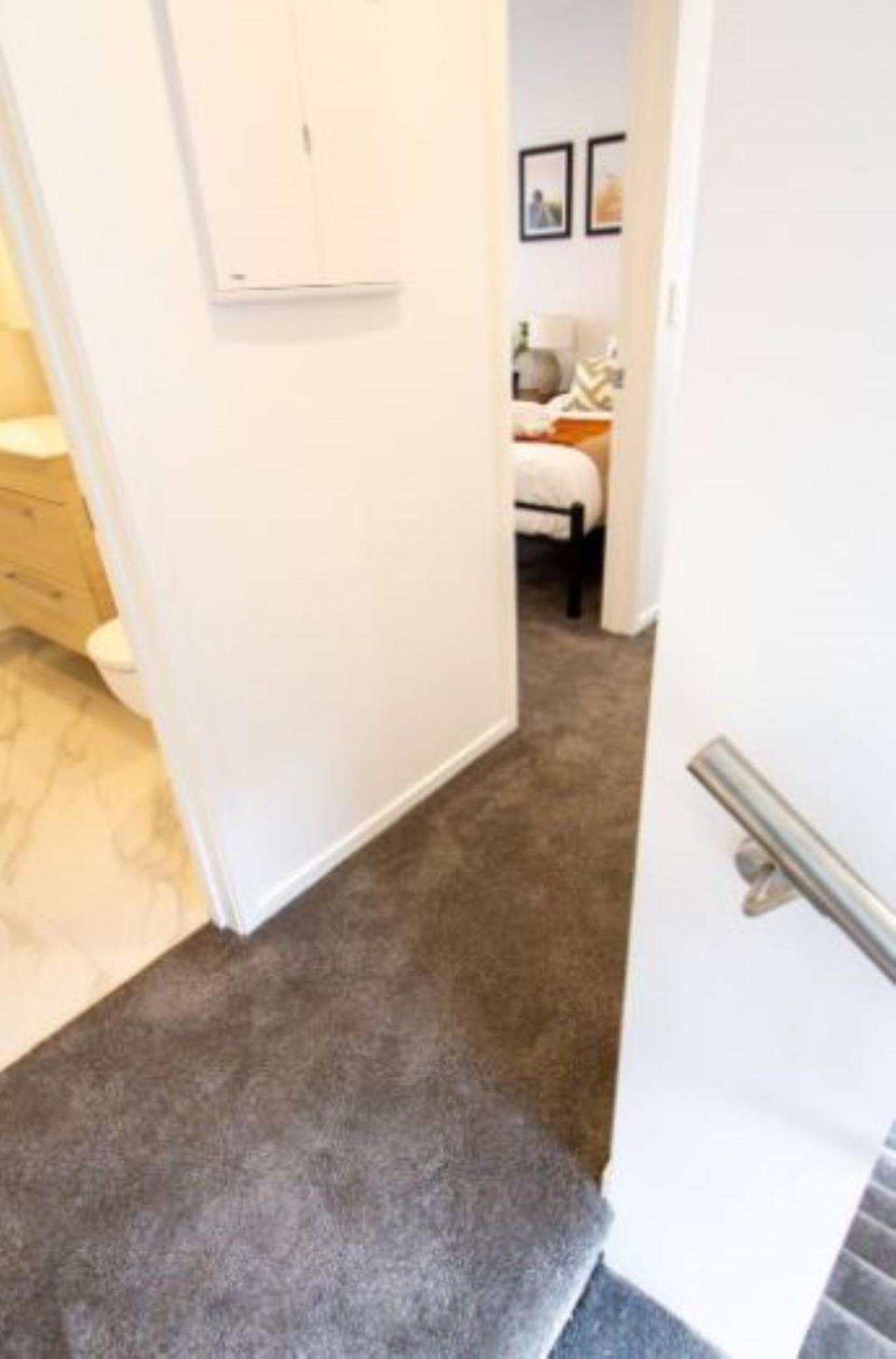 クライストチャーチA Touch Of Luxury In Chch Cbdアパートメント エクステリア 写真